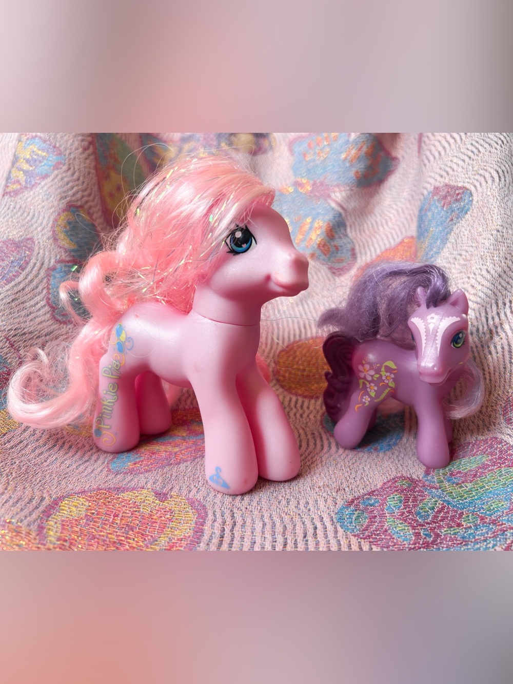 Two My Little Pony